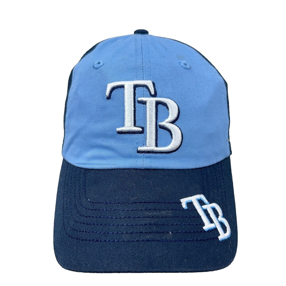 Tampa Bay Rays‎ Hat Cap Strap Back Adjustable Dad MLB Baseball Adult Blue
